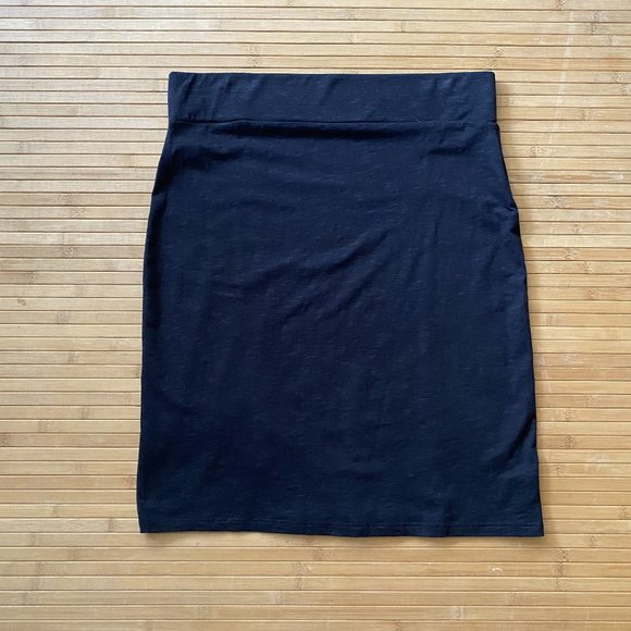 Toad & Co Knit Pencil Skirt - Picture 5 of 5